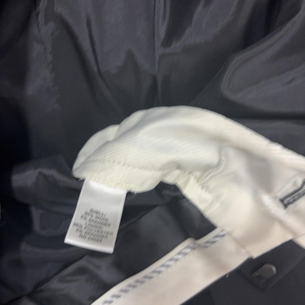 Banana Republic Jackson Curvy Fit Dress Pants Womens Size 10 Black Wool Straight - Picture 4 of 10